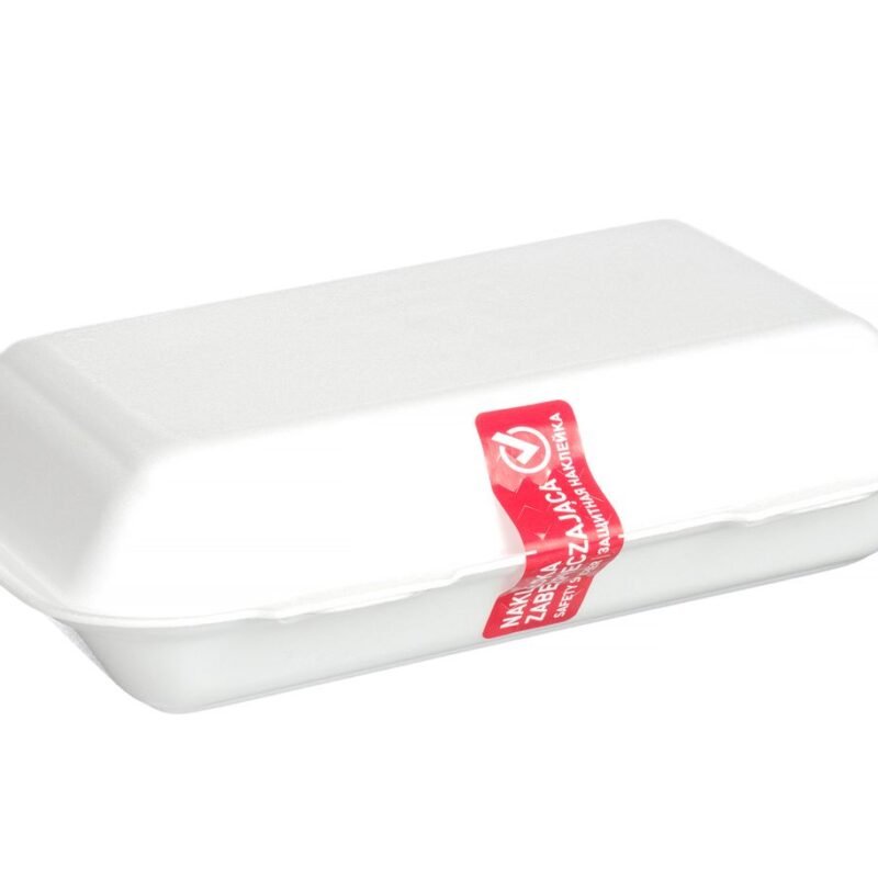 Lipdukas - plomba pakuočių ir indų saugai, HENDI, 250 vnt., 25x75mm