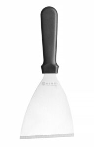 Kampinė kepimo mentelė, HENDI, designed by Robert Bronwasser, Juodas, 368x76mm