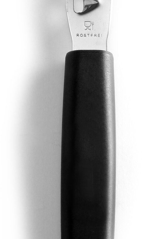 Peilis citrusinių vaisių žievelei lupti, HENDI, Juodas, (L)175mm
