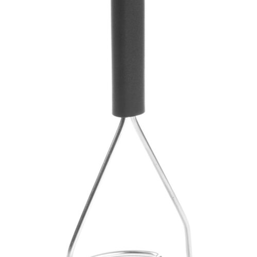 Bulvių grūstuvas, HENDI, Juodas, ⌀95x230mm