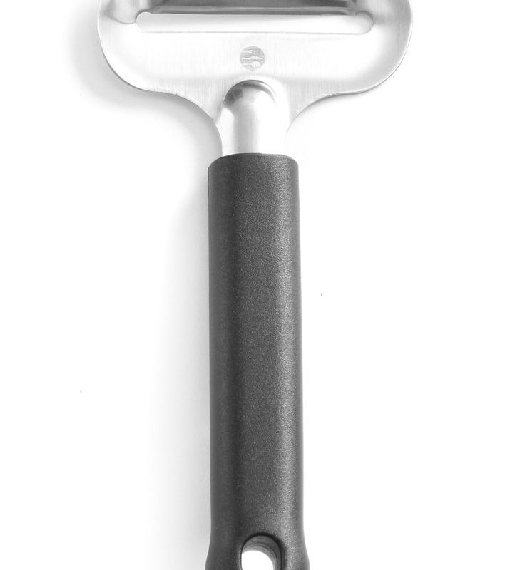 Peilis-mentelė minkštiems sūriams, HENDI, Juodas, (L)160mm