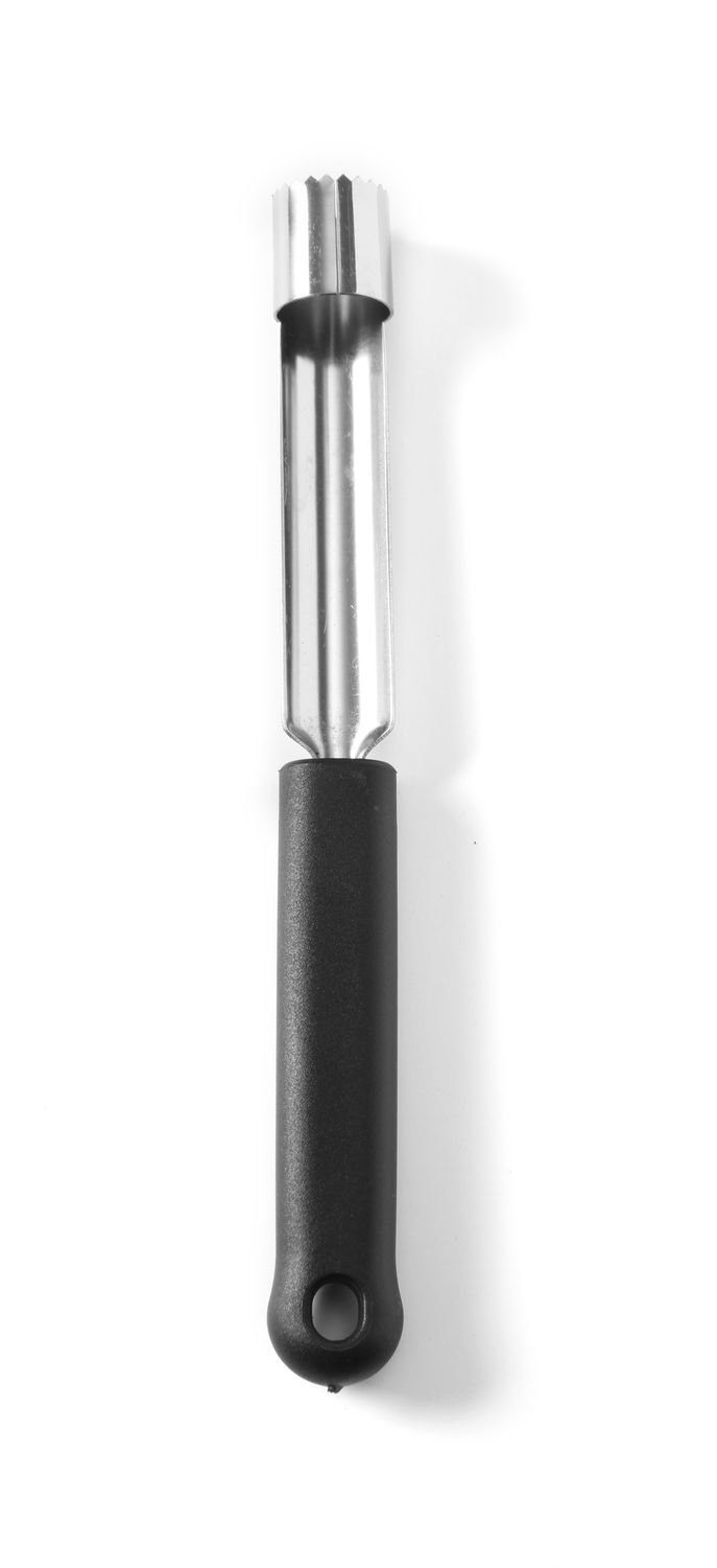 Dekoratyvinio pjaustymo peilių rinkinys – 6 vnt., HENDI, Juodas, 280x100x(H)50mm