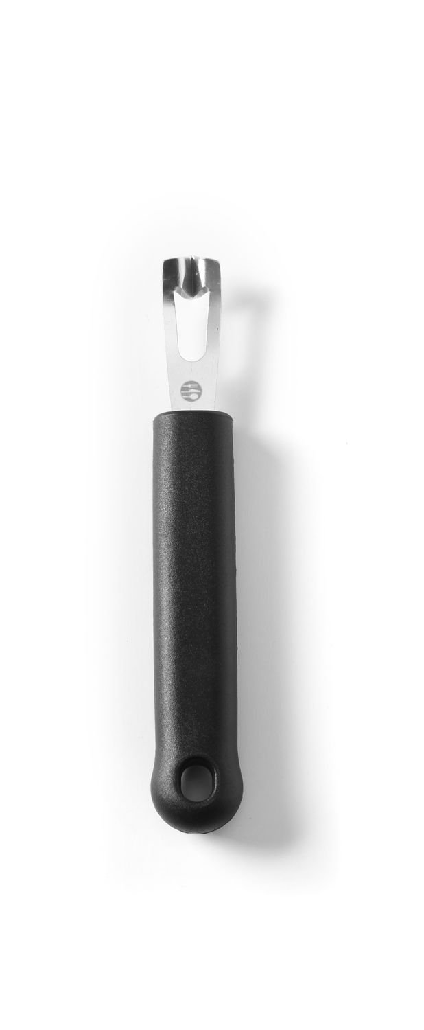 Dekoratyvinio pjaustymo peilių rinkinys – 6 vnt., HENDI, Juodas, 280x100x(H)50mm