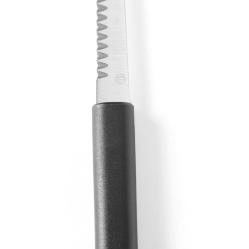 Dekoratyvinio pjaustymo peilių rinkinys – 6 vnt., HENDI, Juodas, 280x100x(H)50mm