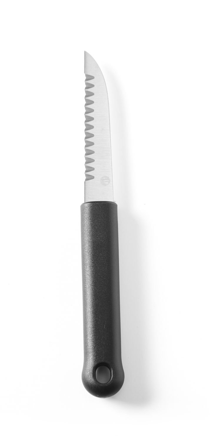 Dekoratyvinio pjaustymo peilių rinkinys – 6 vnt., HENDI, Juodas, 280x100x(H)50mm