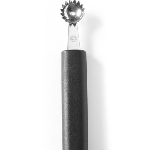 Dekoratyvinio pjaustymo peilių rinkinys – 6 vnt., HENDI, Juodas, 280x100x(H)50mm