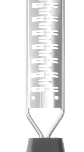 Tarka "Zester", HENDI, designed by Robert Bronwasser, juostelėmis, Juodas, 36x395mm