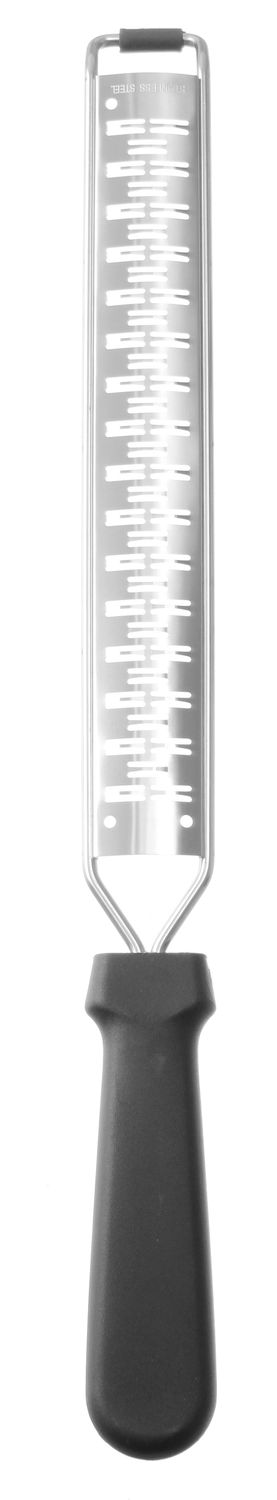 Tarka "Zester", HENDI, designed by Robert Bronwasser, juostelėmis, Juodas, 36x395mm