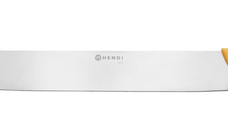 Sūrio peilis dviem rankenomis, HENDI, Oranžinė, (L)655mm