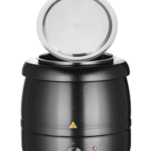 Sriubos marmitas, HENDI, Kitchen Line, 8L, Juodas, 230V/400W, ⌀330x(H)363mm