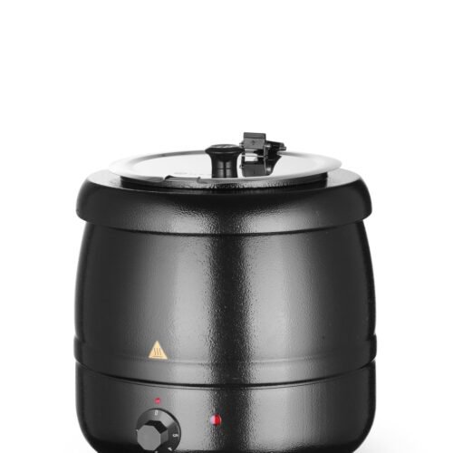 Sriubos marmitas, HENDI, Kitchen Line, 8L, Juodas, 230V/400W, ⌀330x(H)363mm