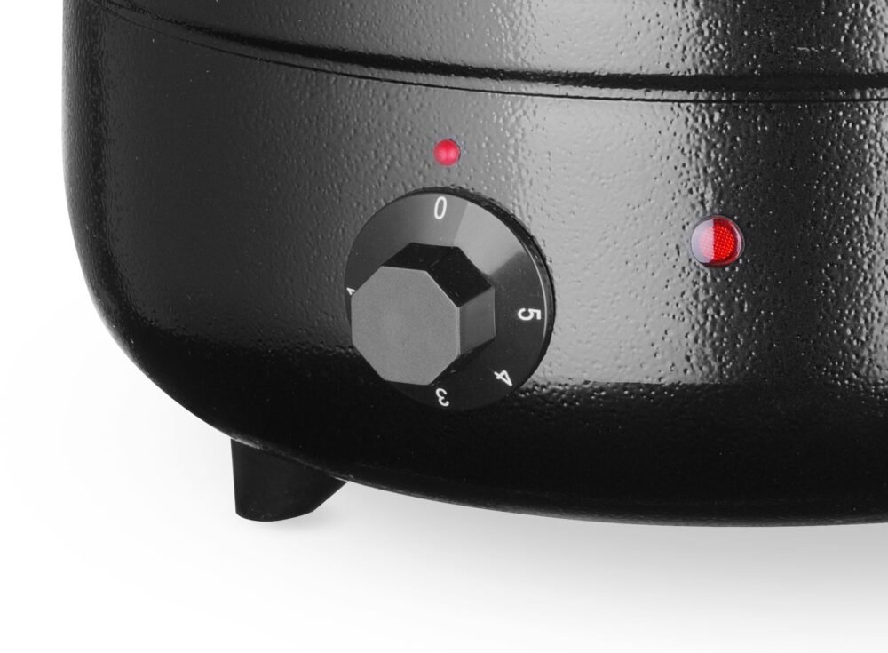 Sriubos marmitas, HENDI, Kitchen Line, 8L, Juodas, 230V/400W, ⌀330x(H)363mm