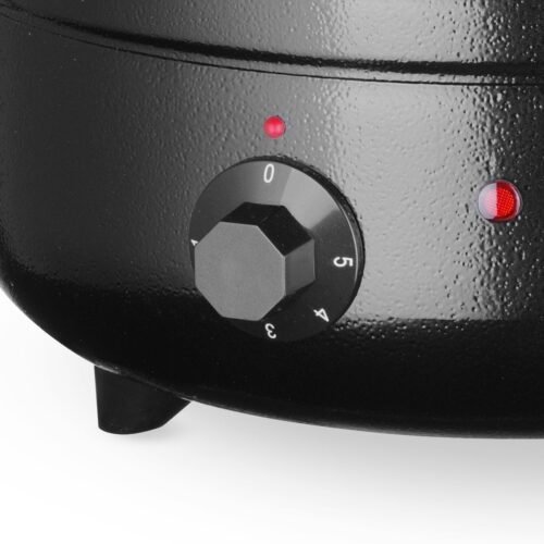 Sriubos marmitas, HENDI, Kitchen Line, 8L, Juodas, 230V/400W, ⌀330x(H)363mm