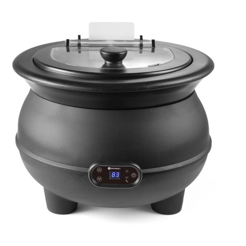 Sriubos marmitas, HENDI, 8L, 230V/450W, ⌀370x(H)316mm