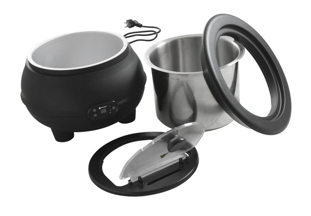 Sriubos marmitas, HENDI, 8L, 230V/450W, ⌀370x(H)316mm