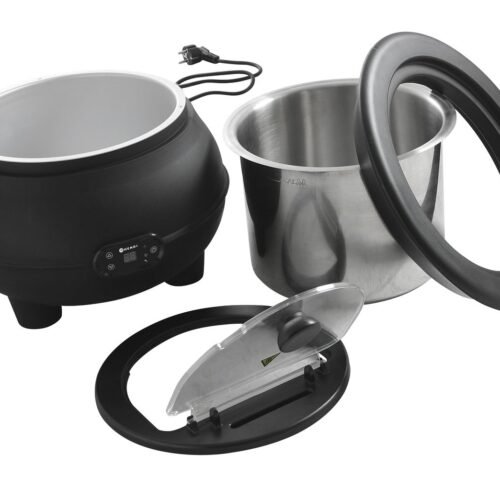 Sriubos marmitas, HENDI, 8L, 230V/450W, ⌀370x(H)316mm