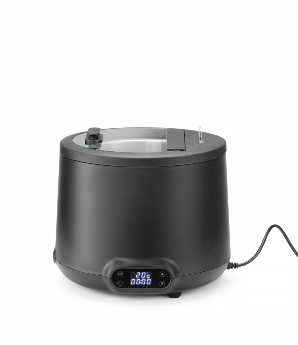 Sriubos marmitas UNIQ, HENDI, 8L, Juodas, 220-240V/500W, ⌀365x(H)325mm