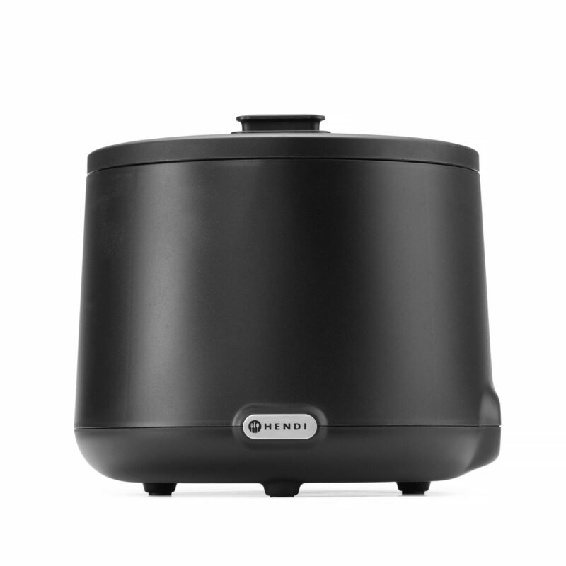 Sriubos marmitas UNIQ, HENDI, 8L, Juodas, 220-240V/500W, ⌀365x(H)325mm
