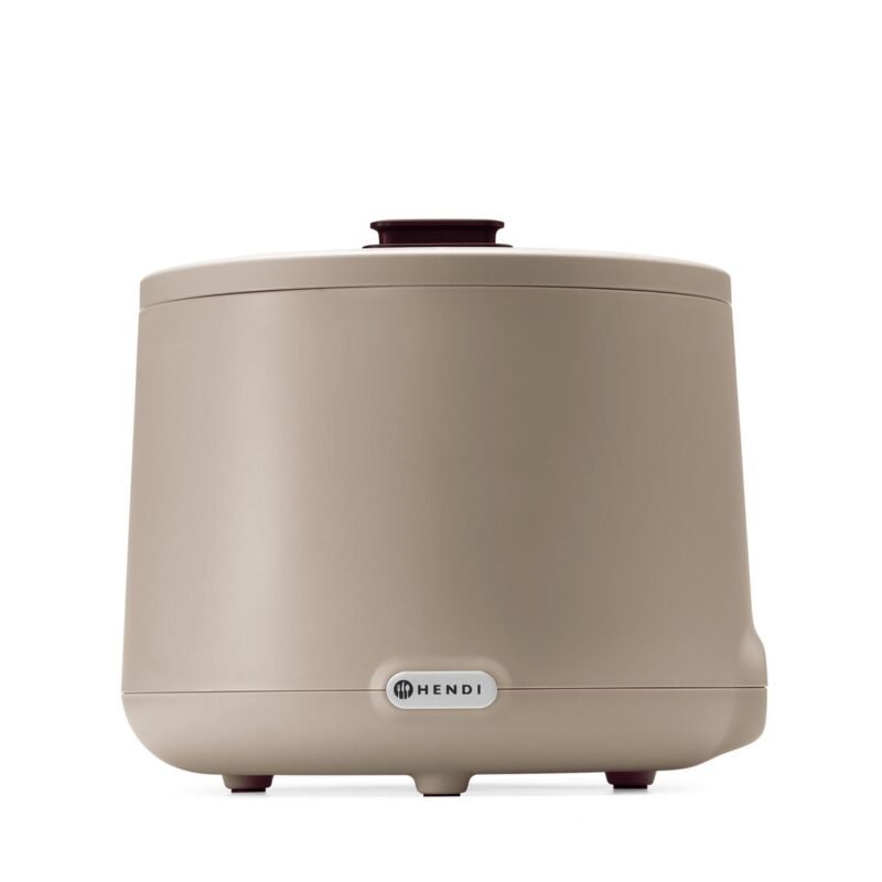 Sriubos marmitas UNIQ, HENDI, 8L, Smėlio spalvos, 220-240V/500W, ⌀365x(H)325mm