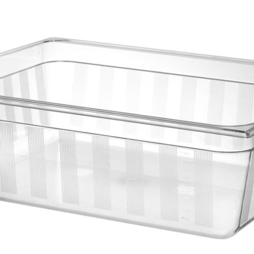 GN 2/1 konteineris COOL, HENDI, COOL, GN 2/1, 55,5L, Permatomas, 650x325x(H)100mm