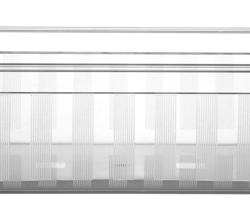 Polikarbonato talpykla GN 2/1, HENDI, GN 2/1, 58L, Permatomas, 650x530x(H)200mm