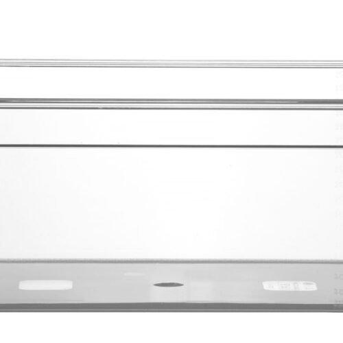 Talpykla GN 1/1 iš polikarbonato, HENDI, Profi Line, GN 1/1, 24L, Permatomas, 530x325x(H)200mm
