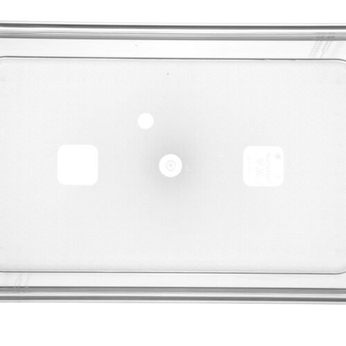 Talpykla GN 1/1 iš polikarbonato, HENDI, Profi Line, GN 1/1, 24L, Permatomas, 530x325x(H)200mm
