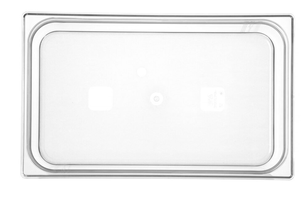 Talpykla GN 1/1 iš polikarbonato, HENDI, Profi Line, GN 1/1, 21L, Permatomas, 530x325x(H)150mm