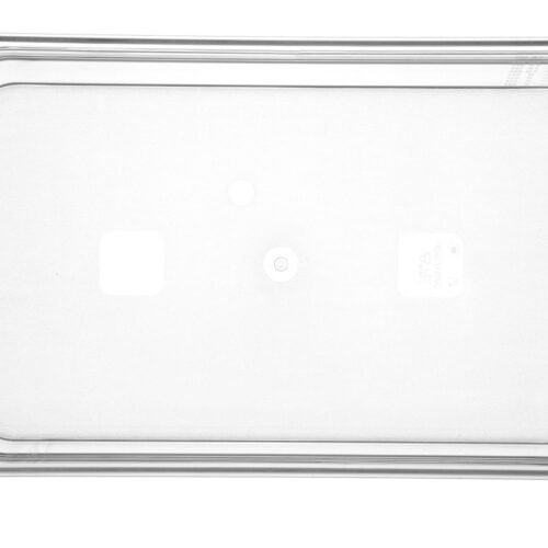 Talpykla GN 1/1 iš polikarbonato, HENDI, Profi Line, GN 1/1, 21L, Permatomas, 530x325x(H)150mm