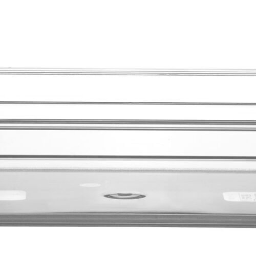 Talpykla GN 1/1 iš polikarbonato, HENDI, Profi Line, GN 1/1, 14L, Permatomas, 530x325x(H)100mm