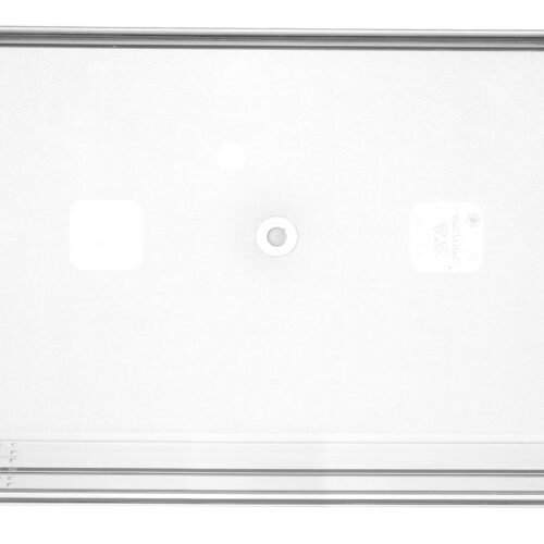 Talpykla GN 1/1 iš polikarbonato, HENDI, Profi Line, GN 1/1, 14L, Permatomas, 530x325x(H)100mm