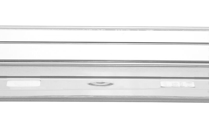 GN 1/1 konteineris COOL, HENDI, COOL, GN 1/1, 9L, Permatomas, 530x325x(H)65mm