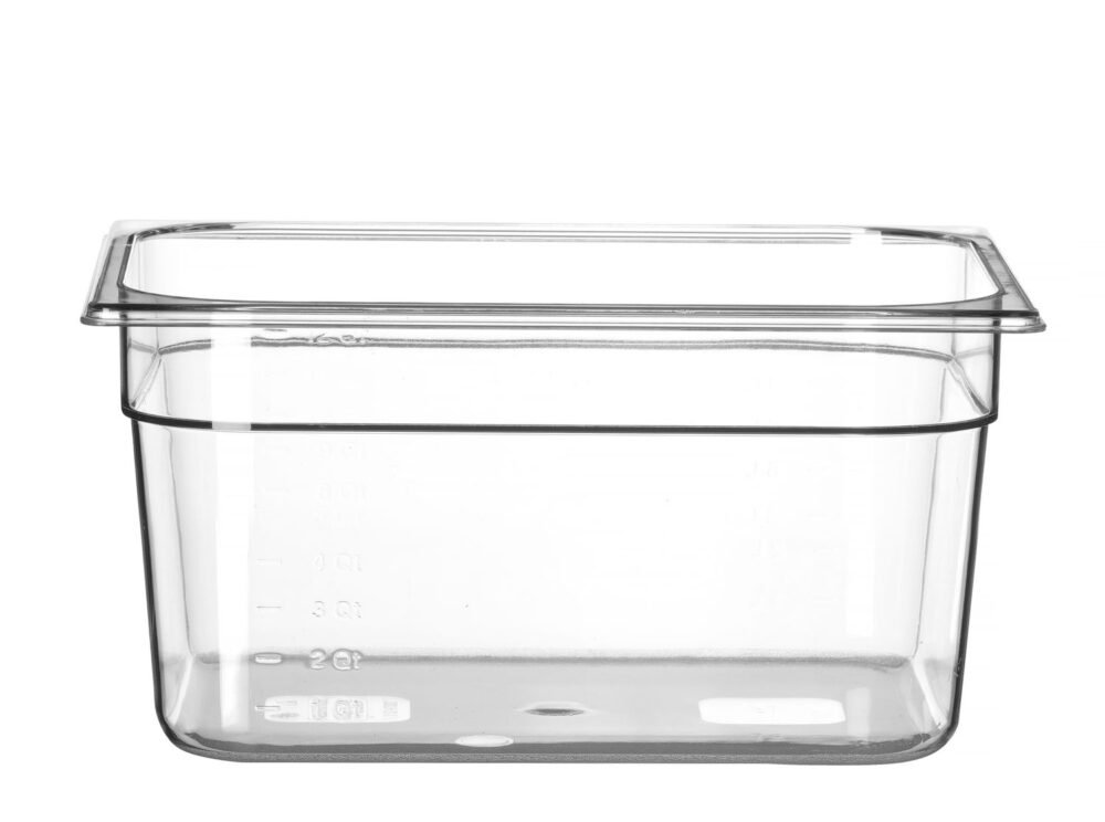 GN 1/2 konteineris COOL, HENDI, COOL, GN 1/2, 9L, Permatomas, 325x265x(H)150mm