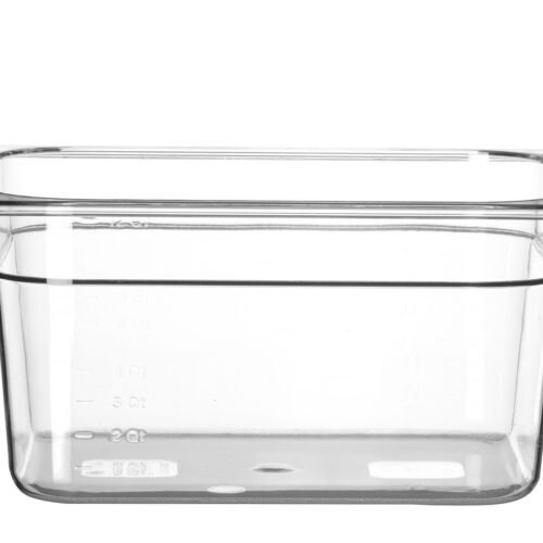 GN 1/2 konteineris COOL, HENDI, COOL, GN 1/2, 9L, Permatomas, 325x265x(H)150mm