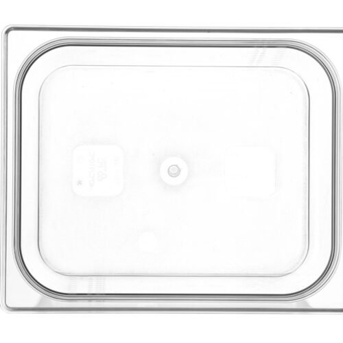 Talpykla GN 1/2 iš polikarbonato, HENDI, Profi Line, GN 1/2, 9,5L, Permatomas, 325x265x(H)150mm