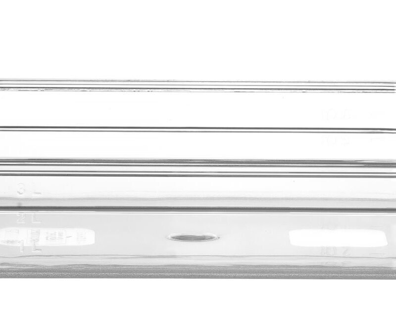 GN 1/3 konteineris COOL, HENDI, COOL, GN 1/3, 2,5L, Permatomas, 325x176x(H)65mm