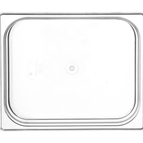 Talpykla GN 1/2 iš polikarbonato, HENDI, Profi Line, GN 1/2, 4L, Permatomas, 325x265x(H)65mm