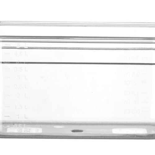 Gastronominė talpykla GN 1/3 iš polikarbonato, HENDI, Profi Line, GN 1/3, 5,7L, Permatomas, 325x176x(H)150mm