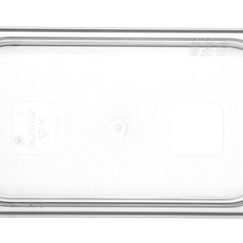 Gastronominė talpykla GN 1/3 iš polikarbonato, HENDI, Profi Line, GN 1/3, 4L, Permatomas, 325x176x(H)100mm