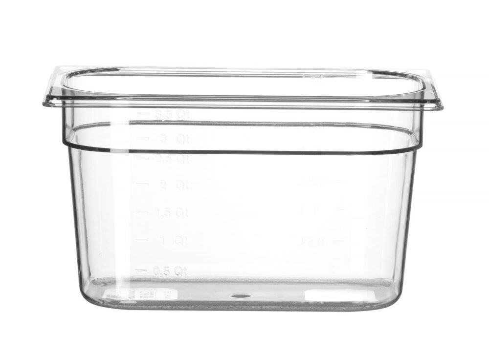 861615_OBW_2024_02_IMGP3273 GN 1/4 konteineris COOL, HENDI, COOL, GN 1/4, 3,8L, Permatomas, 265x163x(H)150mm