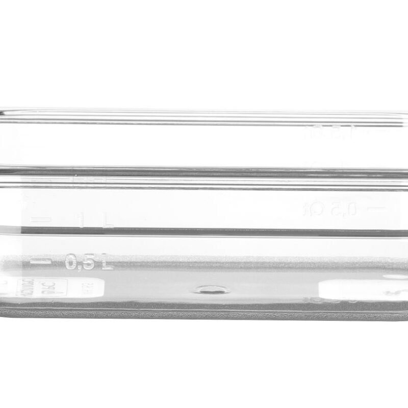 GN 1/4 konteineris COOL, HENDI, COOL, GN 1/4, 1,7L, Permatomas, 265x163x(H)65mm