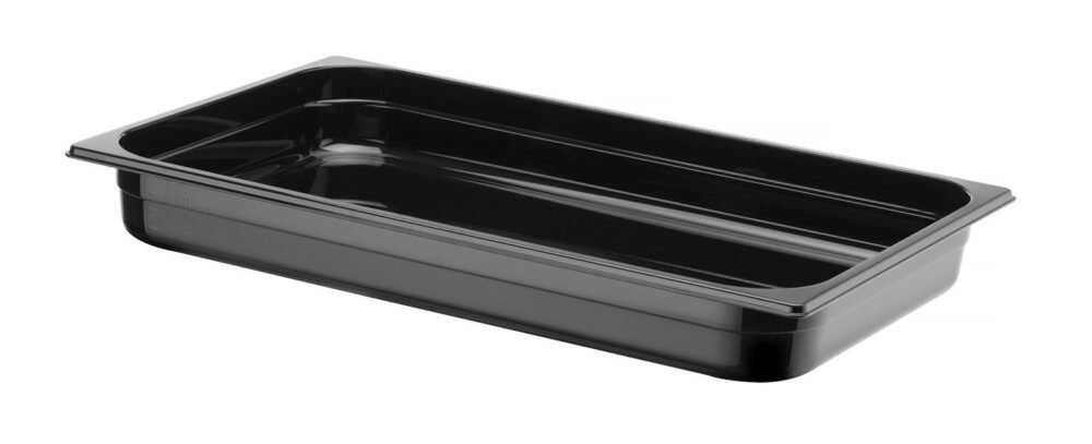 GN 1/1 konteineris COOL, HENDI, COOL, GN 1/1, 9L, Juodas, 530x325x(H)65mm