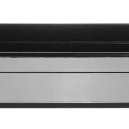 GN talpykla 1/1 iš juodo polikarbonato, HENDI, Profi Line, GN 1/1, 14L, Juodas, 530x325x(H)100mm