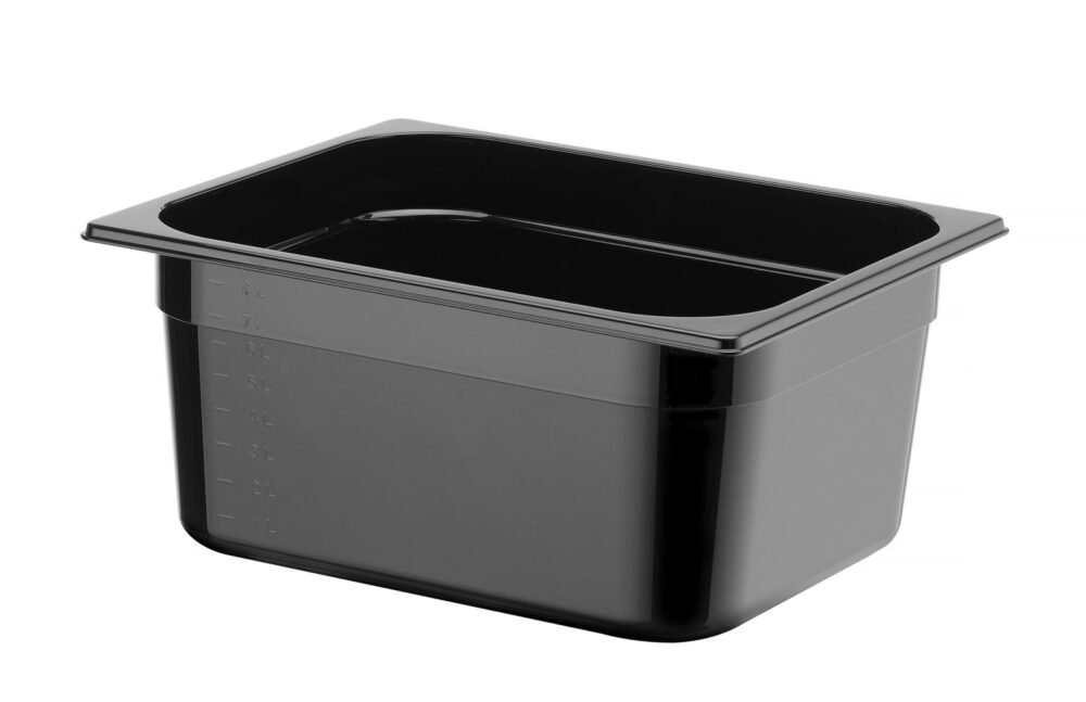 GN 1/2 konteineris COOL, HENDI, COOL, GN 1/2, 9L, Juodas, 325x265x(H)150mm