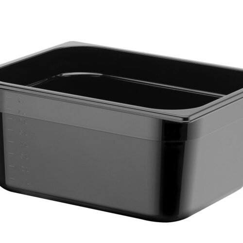 GN 1/2 konteineris COOL, HENDI, COOL, GN 1/2, 9L, Juodas, 325x265x(H)150mm