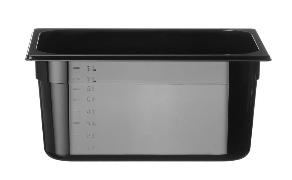 GN 1/2 konteineris COOL, HENDI, COOL, GN 1/2, 9L, Juodas, 325x265x(H)150mm