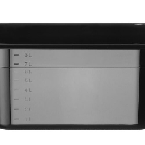 GN 1/2 konteineris COOL, HENDI, COOL, GN 1/2, 9L, Juodas, 325x265x(H)150mm