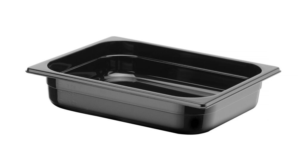 GN 1/2 konteineris COOL, HENDI, COOL, GN 1/2, 4L, Juodas, 325x265x(H)65mm