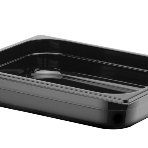GN 1/2 konteineris COOL, HENDI, COOL, GN 1/2, 4L, Juodas, 325x265x(H)65mm