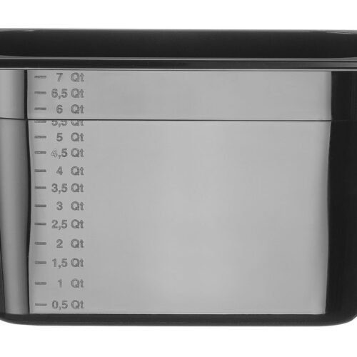GN 1/3 konteineris COOL, HENDI, COOL, GN 1/3, 7,1L, Juodas, 325x176x(H)200mm